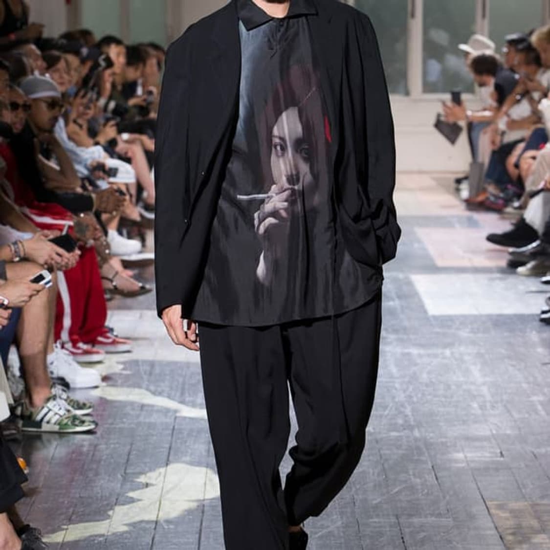 요지야마모토 우치다 스즈메 셔츠 구합니다 (구매글) 상품이미지1