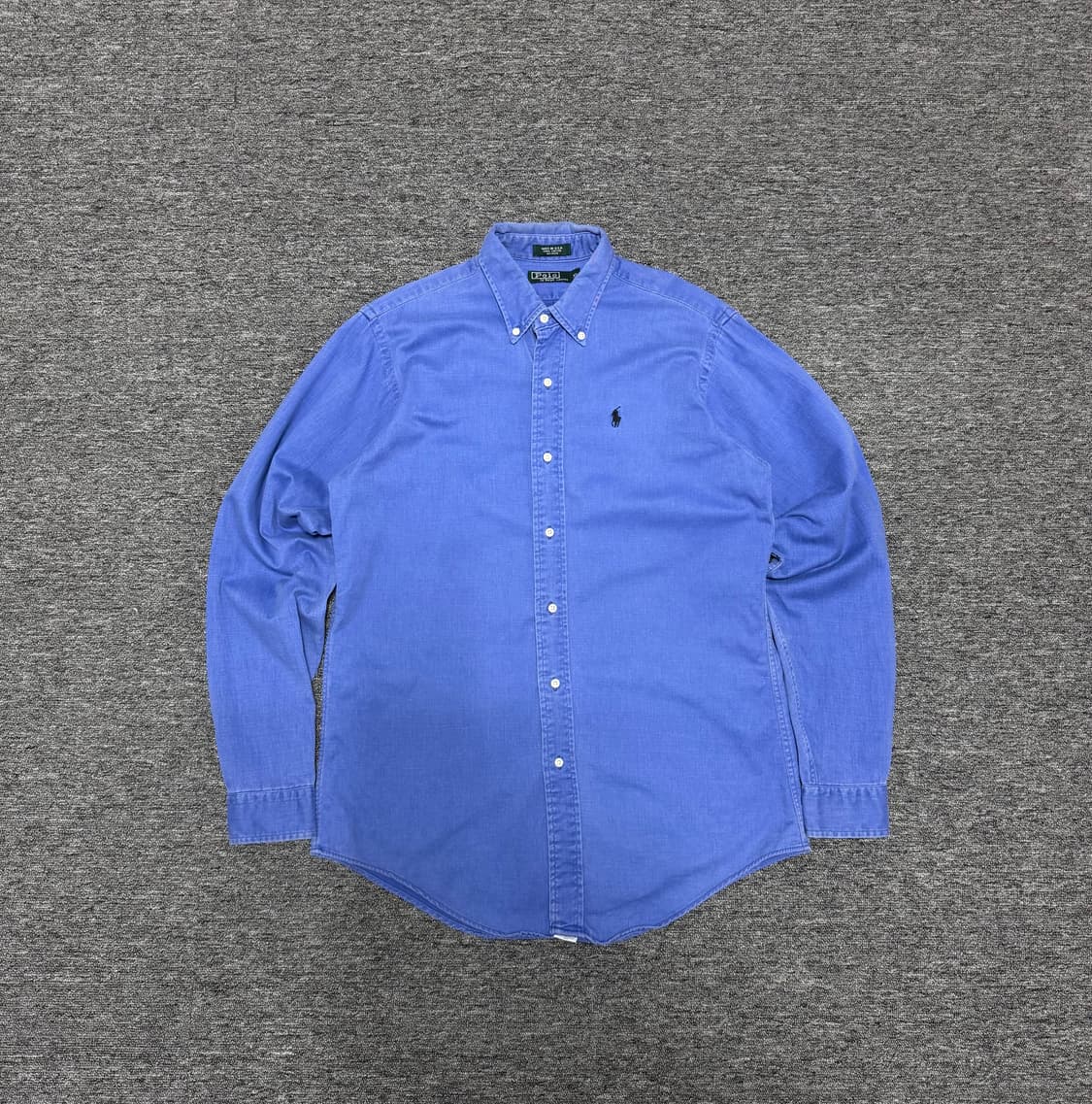 90's Polo ralph lauren cotton shirt   상품이미지1