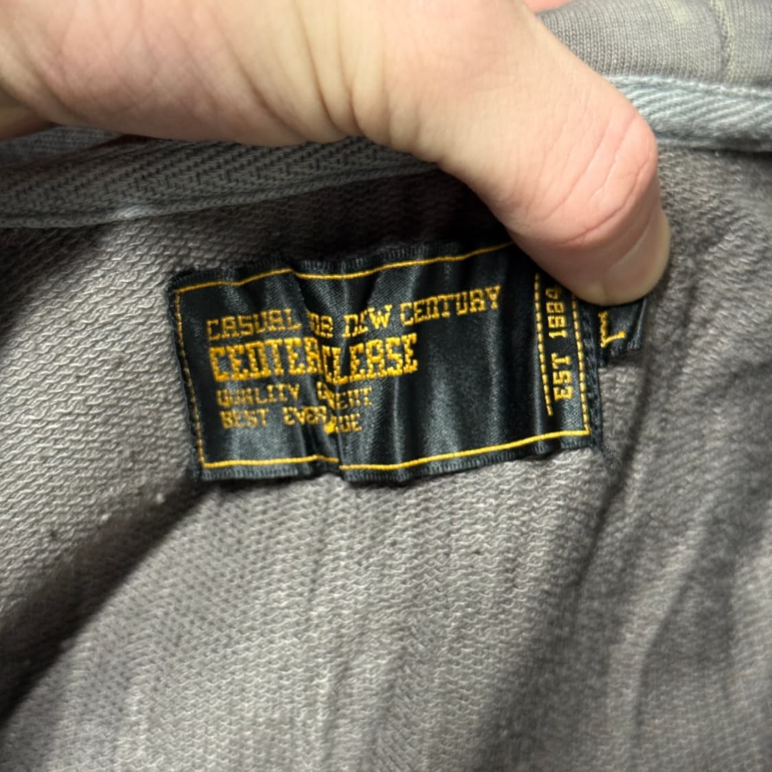 VTG 빈티지 Y2k 스타일 밀리터리 투웨이 집업 후드 베스트 상품이미지5