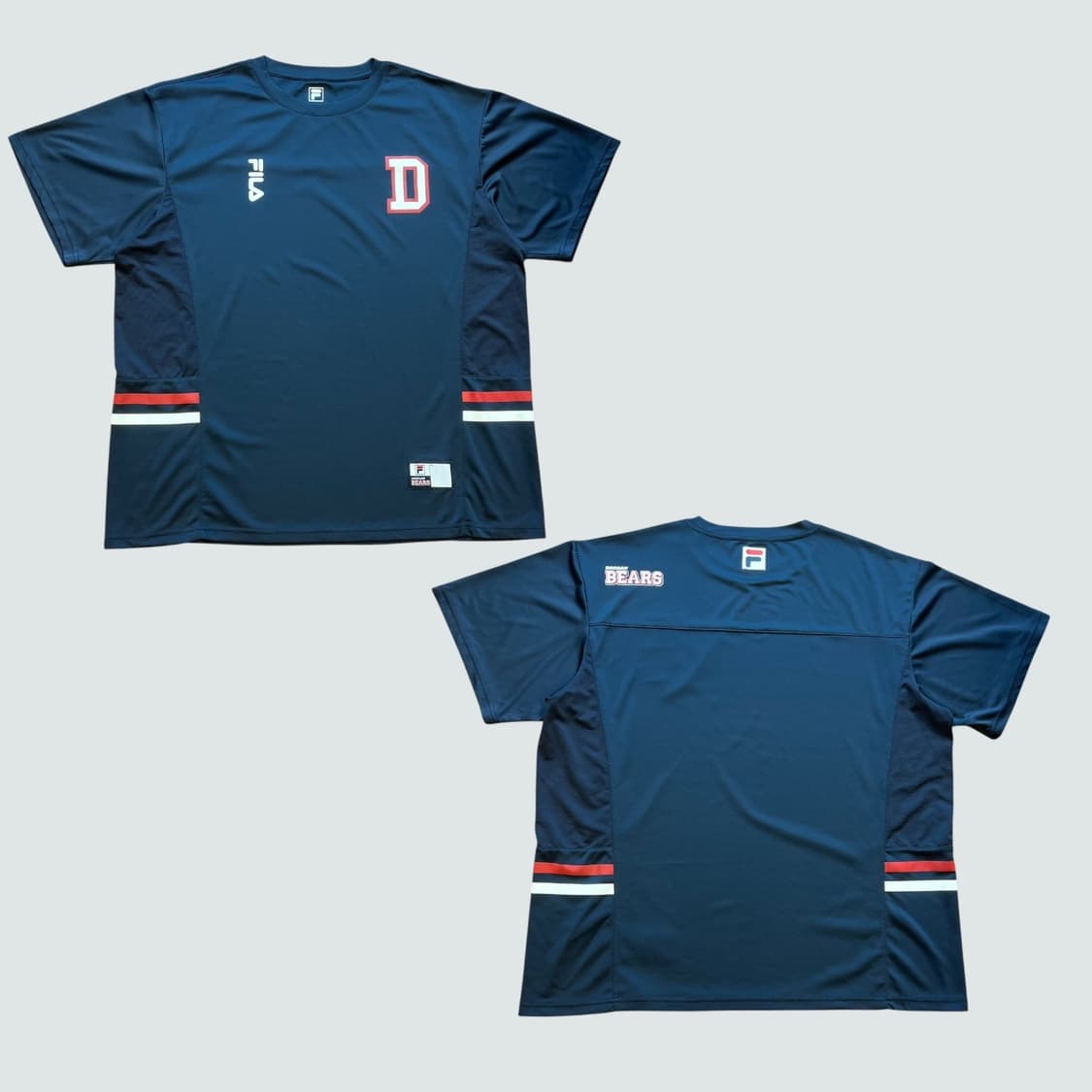 [3XL]FILA 휠라 두산베어스 반팔티  상품이미지1