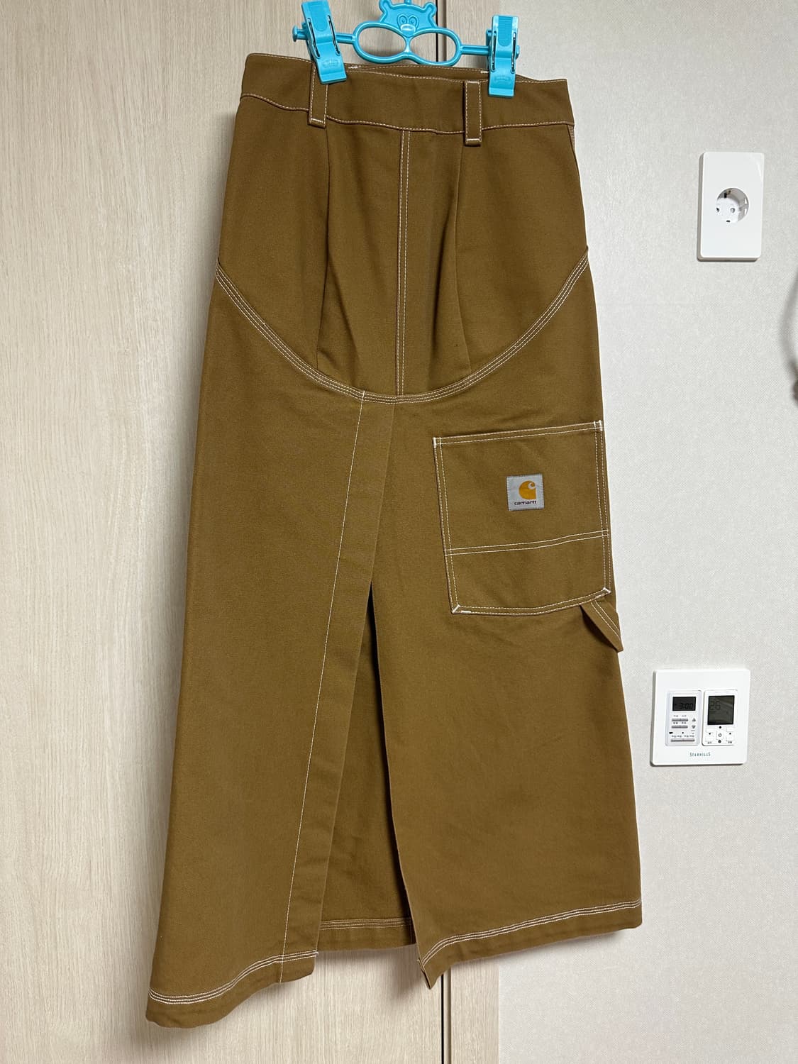 베트멍 칼하트 롱스커트 상품이미지4