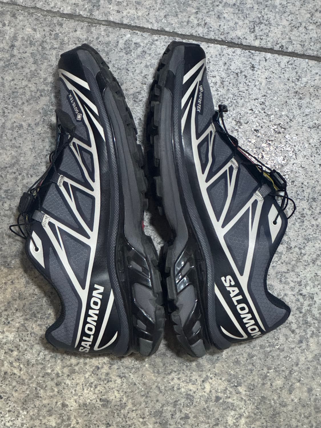 살로몬 XT-6 블랙 애보니 상품이미지3