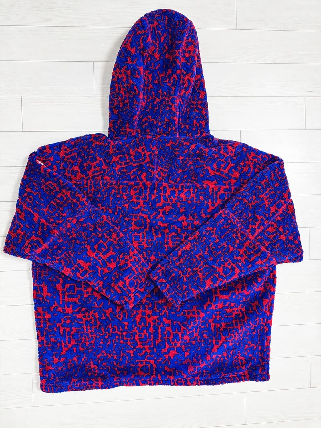 카브엠트 Cav Empt Noise Fleece Zip Hoody  상품이미지4