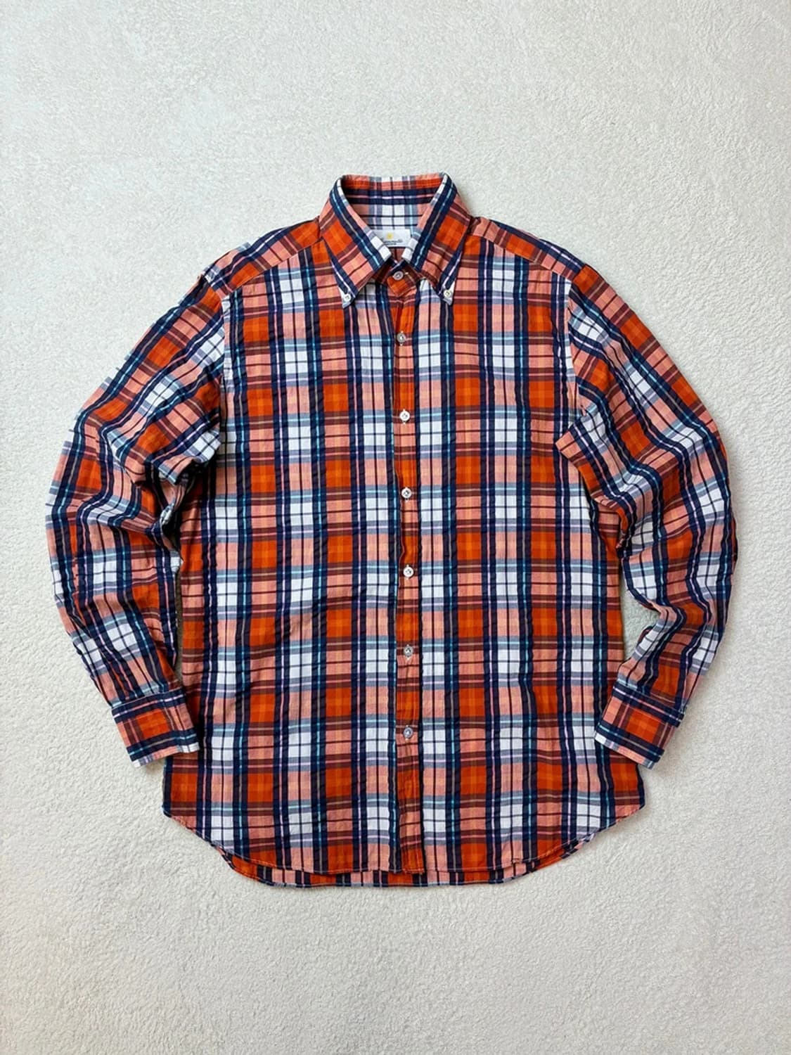 잔네토 Giannetto 이태리 체크 셔츠 PN5814 상품이미지1