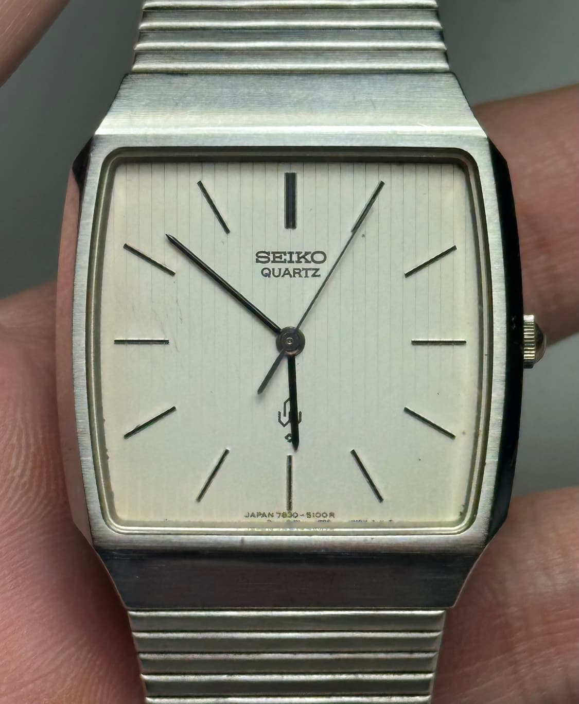 SEIKO quartz square 상품이미지7
