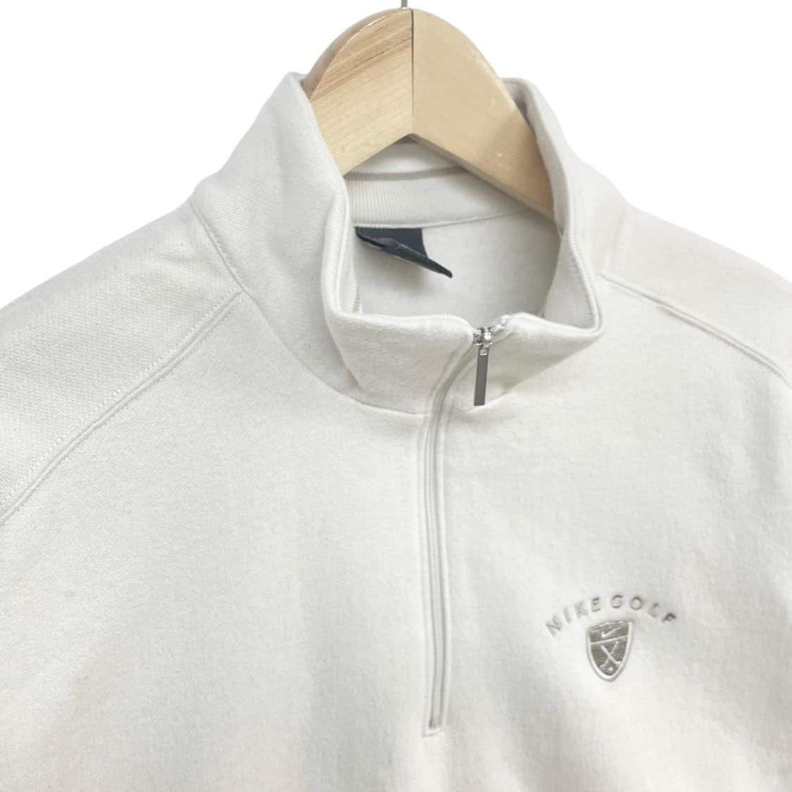 Nike Golf White Half Zip Up 상품이미지2