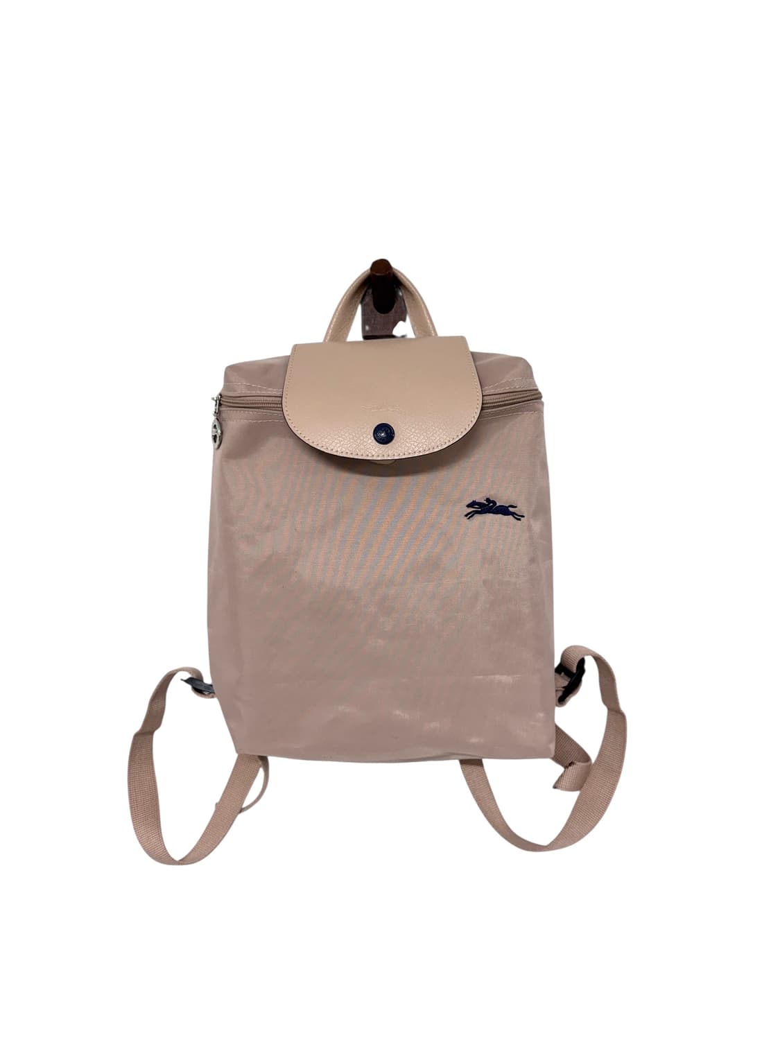 롱샴 핑크베이지 백팩 상품이미지1