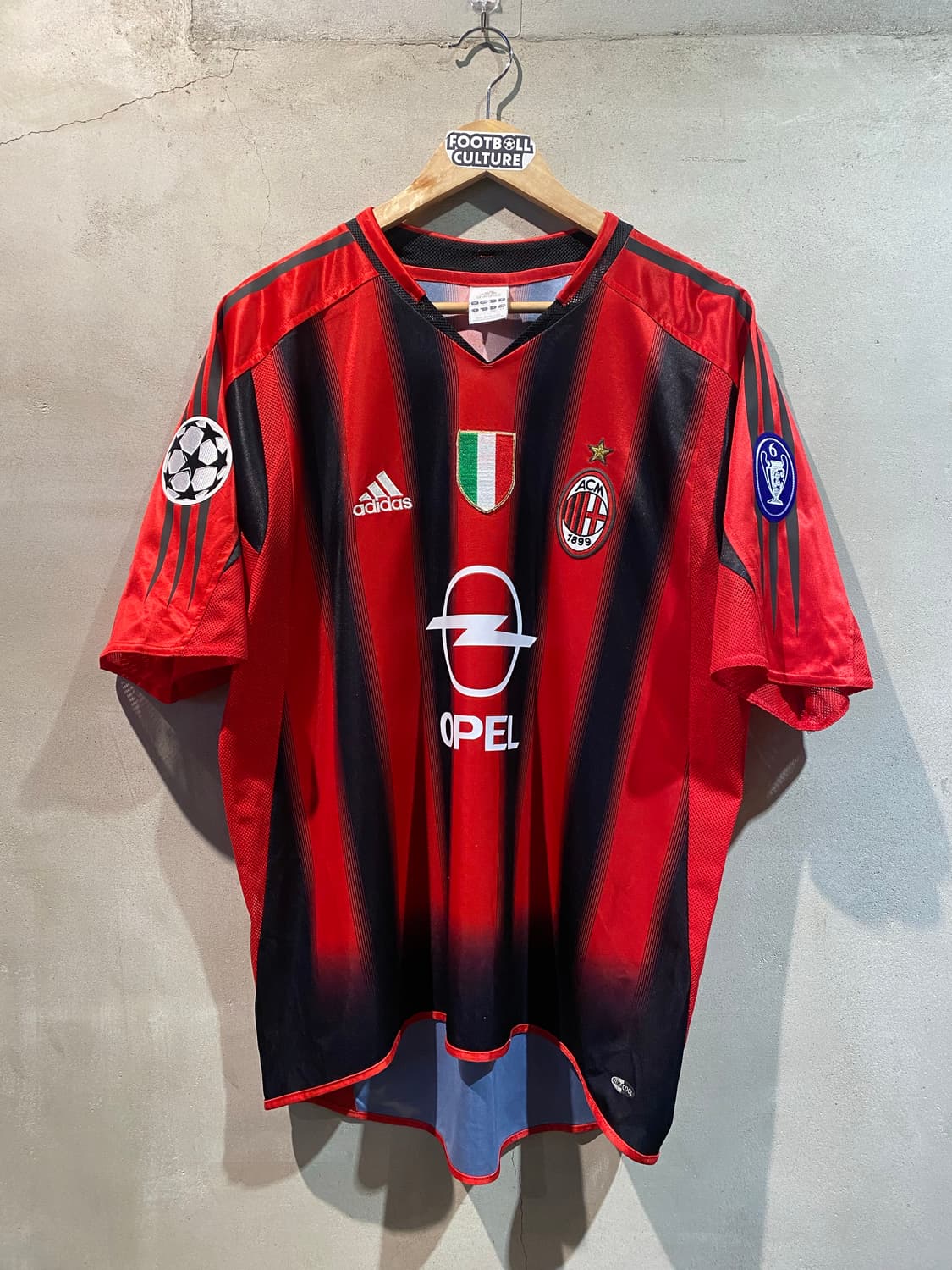 04-05 AC밀란 세브첸코 홈 유니폼 상품이미지1