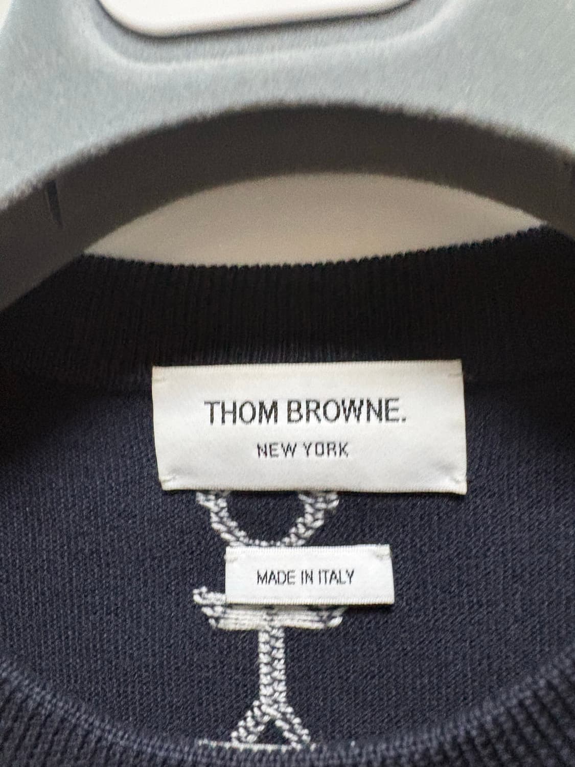 (정품, 2사이즈) 톰브라운 미스터톰 니트 상품이미지4