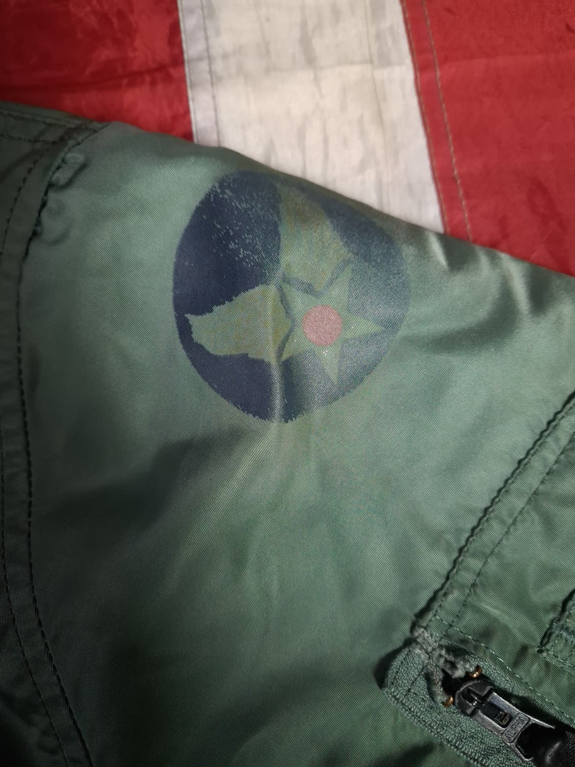 오리지날 80's 알파사 미공군 MA-1 TYPE 항공자켓 상품이미지6