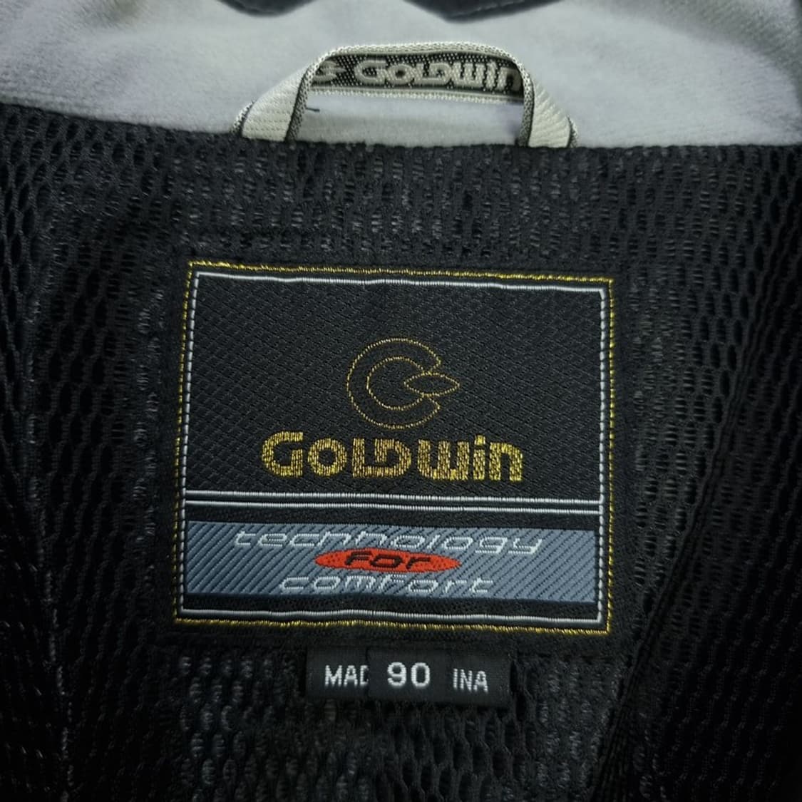 골드윈 빈티지 오버핏 스키 점퍼 바람막이 자켓 M20033 상품이미지7