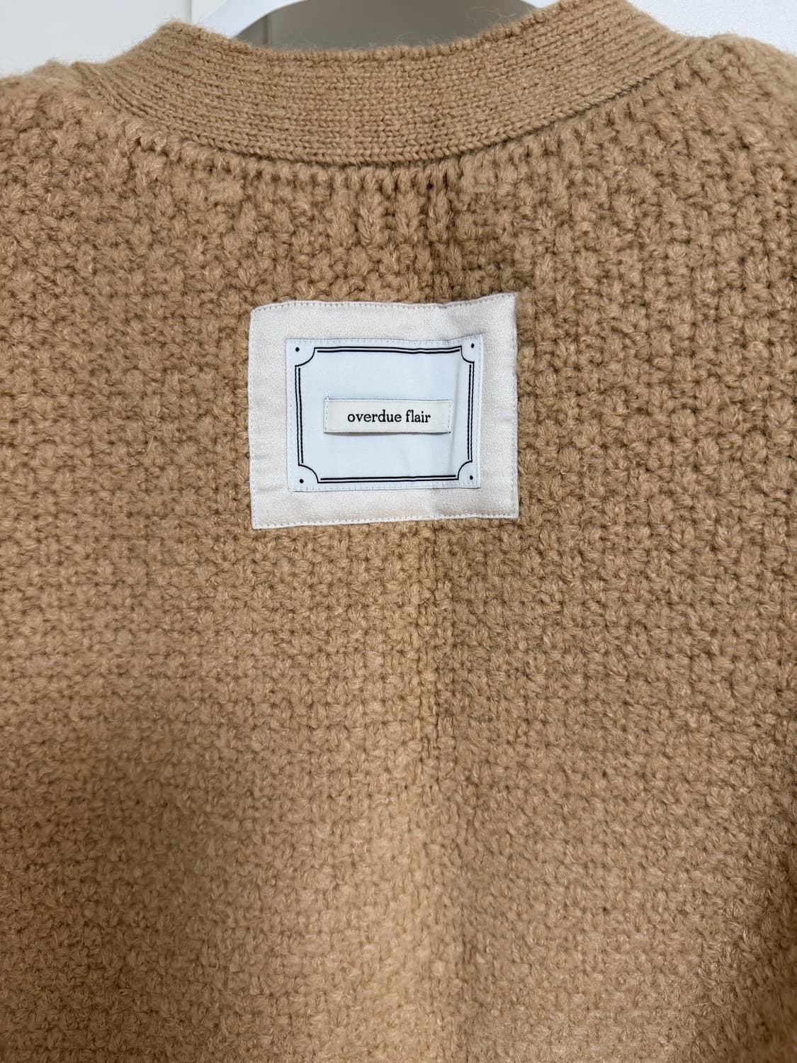 오버듀플레어 가디건 상품이미지3