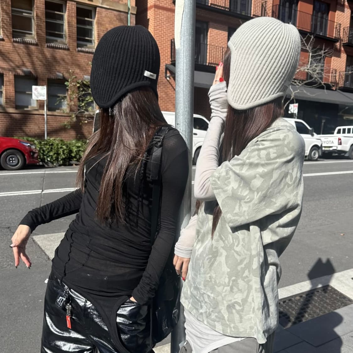 다이닛 DEINET BUNNY BEANIE IN BEIGE 상품이미지2