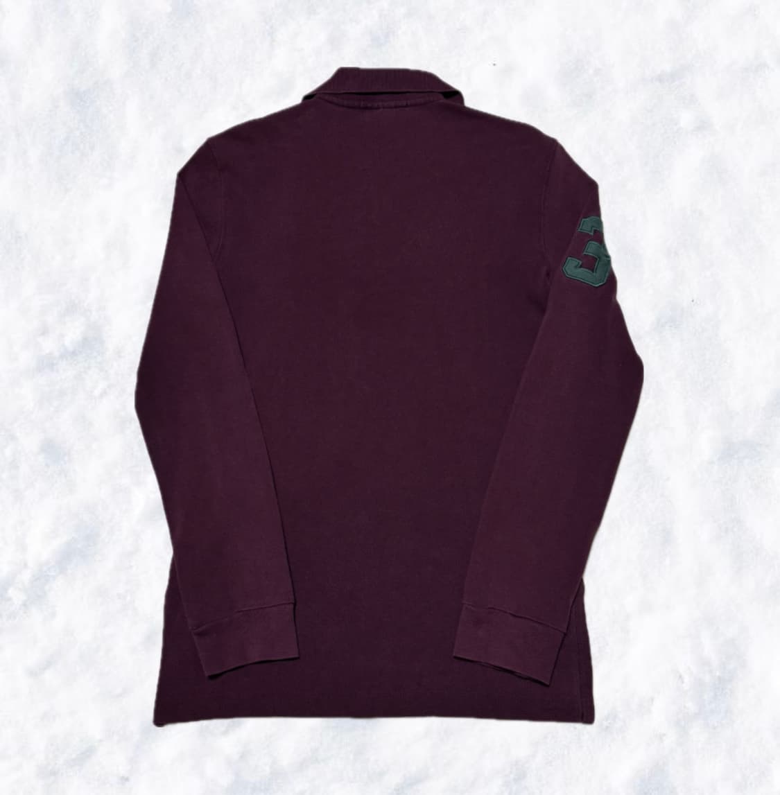 폴로 랄프로렌 빅포니 버건디 긴팔 상품이미지2