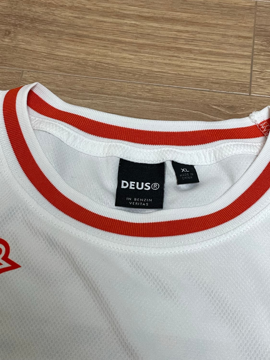 Deus 모터사이클 티셔츠 화이트 상품이미지4