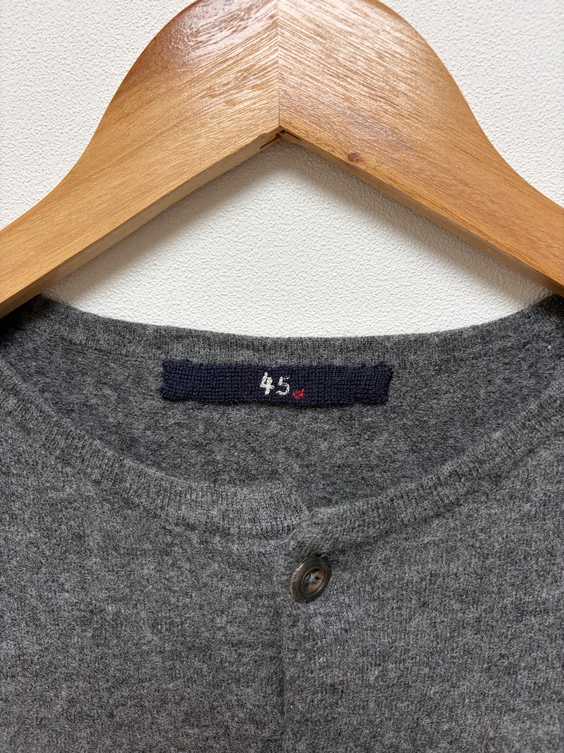 45rpm 울 가디건 상품이미지3