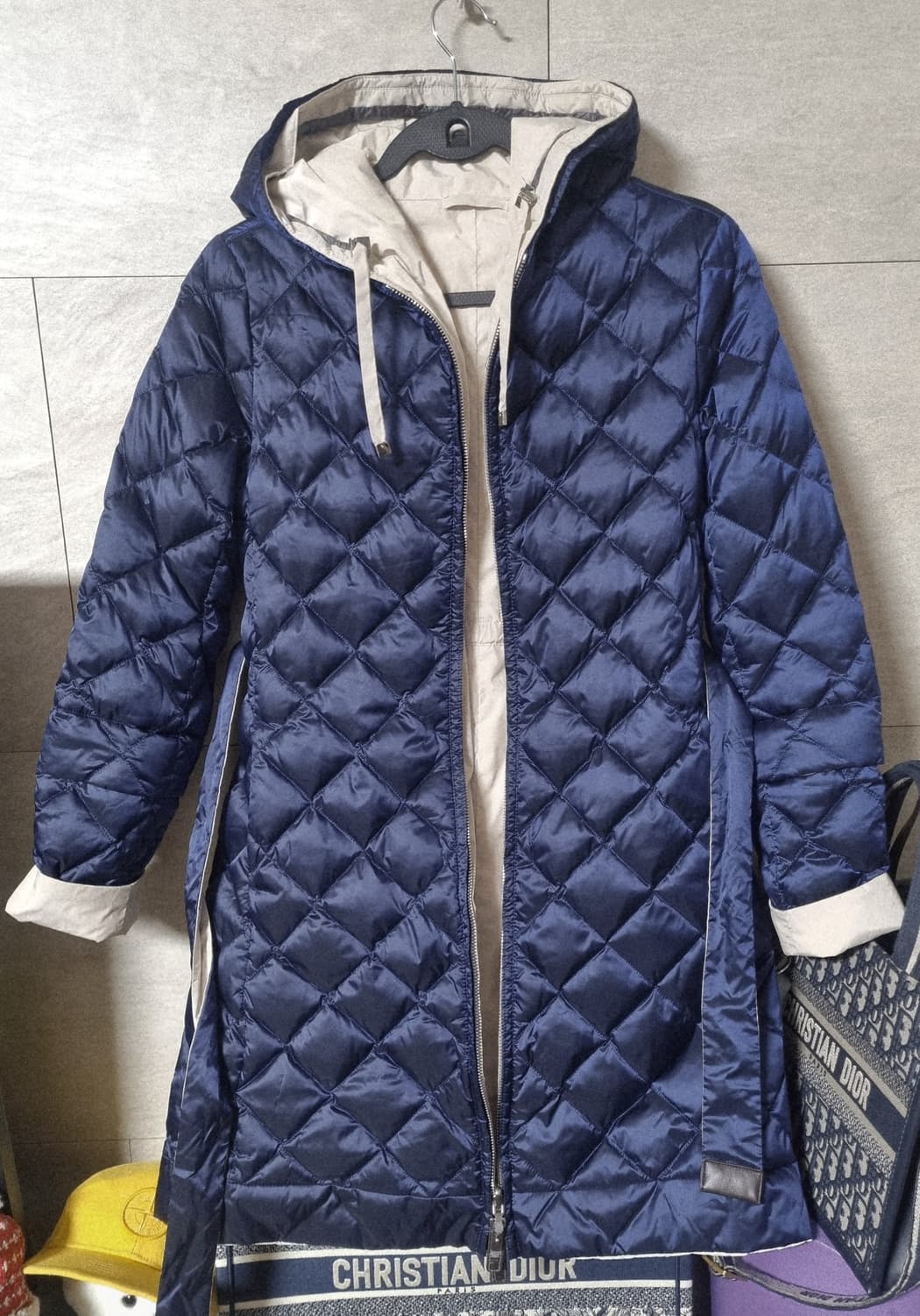 정품) 막스마라 더 큐브 리버서블 패딩  상품이미지6