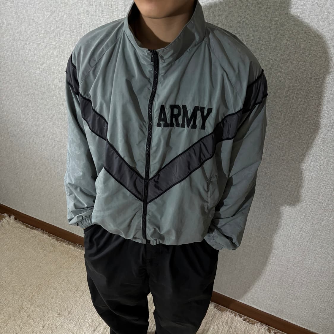 IPFU 미군 오리지널 스카치 바람막이 자켓 상품이미지2