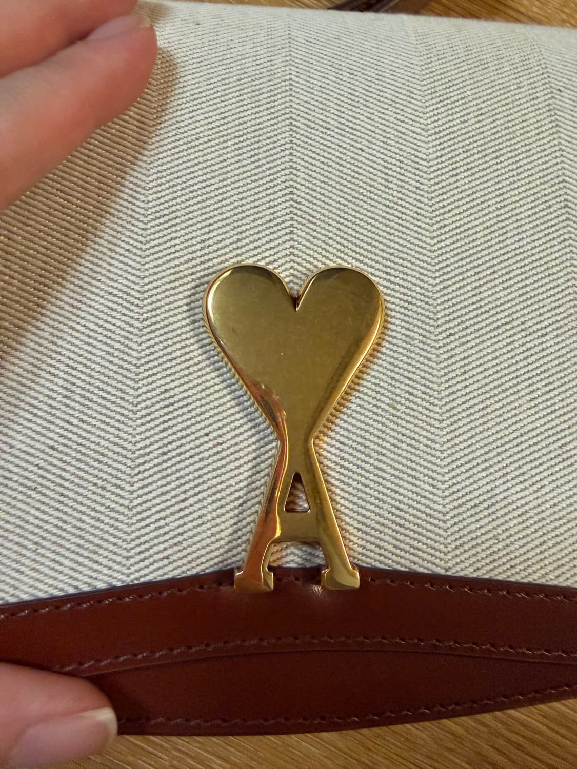 새상품)아미 숄더백  상품이미지3