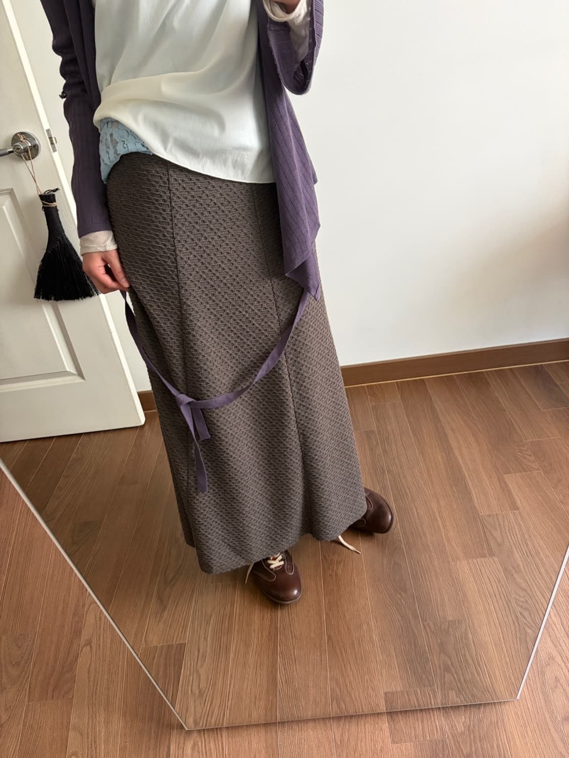 banding long skirt 상품이미지6