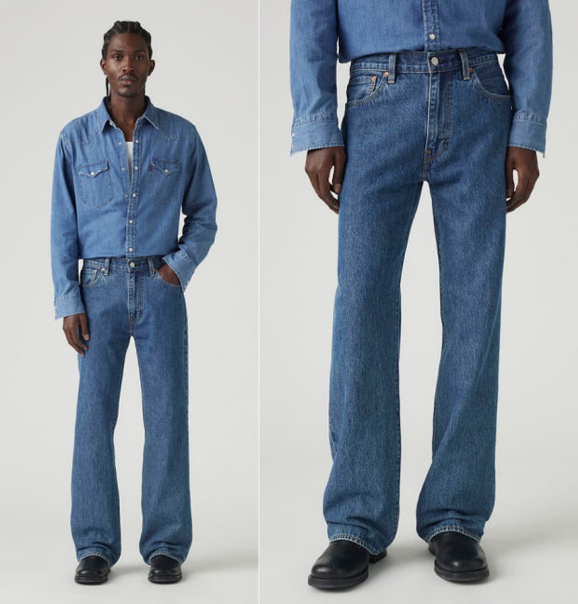 리바이스 517 플레어진 32/32 극미중고 상품이미지1