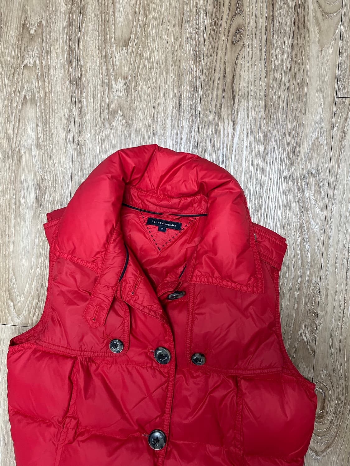 타미힐피거 덕다운 패딩 베스트 M 우먼스 상품이미지2
