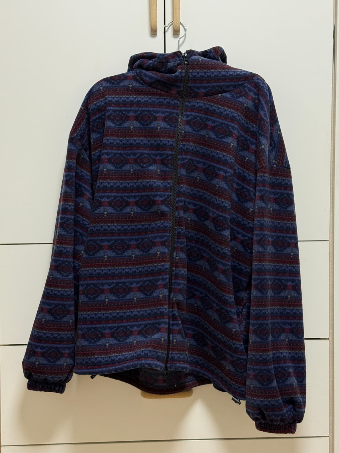 노르딕 투웨이 후리스 집업 상품이미지1