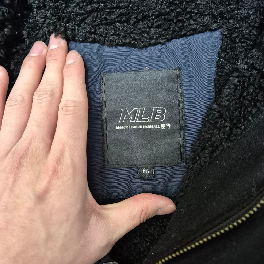 MLB 엠엘비 여성 후리스안감 후드 야상점퍼 XS(85) 상품이미지6