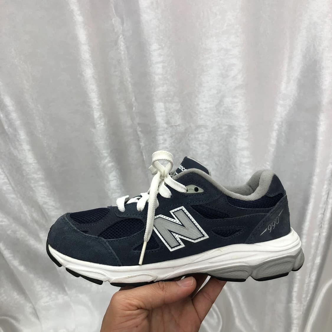 뉴발란스 990 운동화 사이즈215  상품이미지3