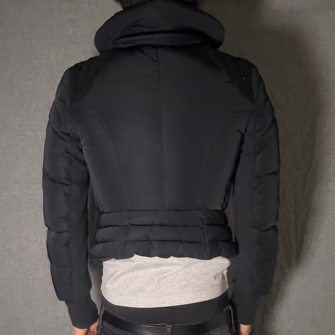 system 덕다운 라이더 자켓 패딩 상품이미지7