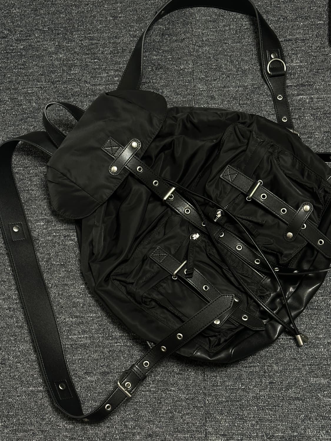 밀로아카이브 백팩 [파츠 럭 색] 상품이미지2