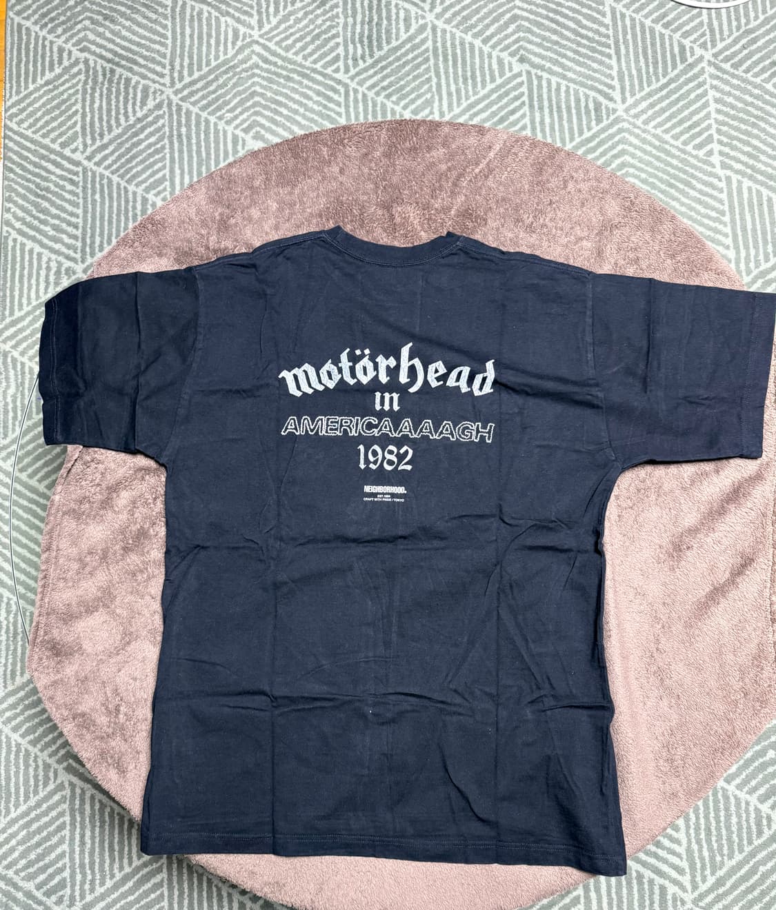 네이버후드 모터헤드 티셔츠 상품이미지2