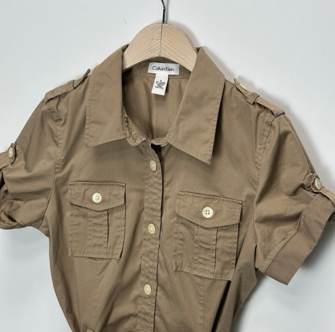 6 켈빈클라인 코튼 원피스 상품이미지2