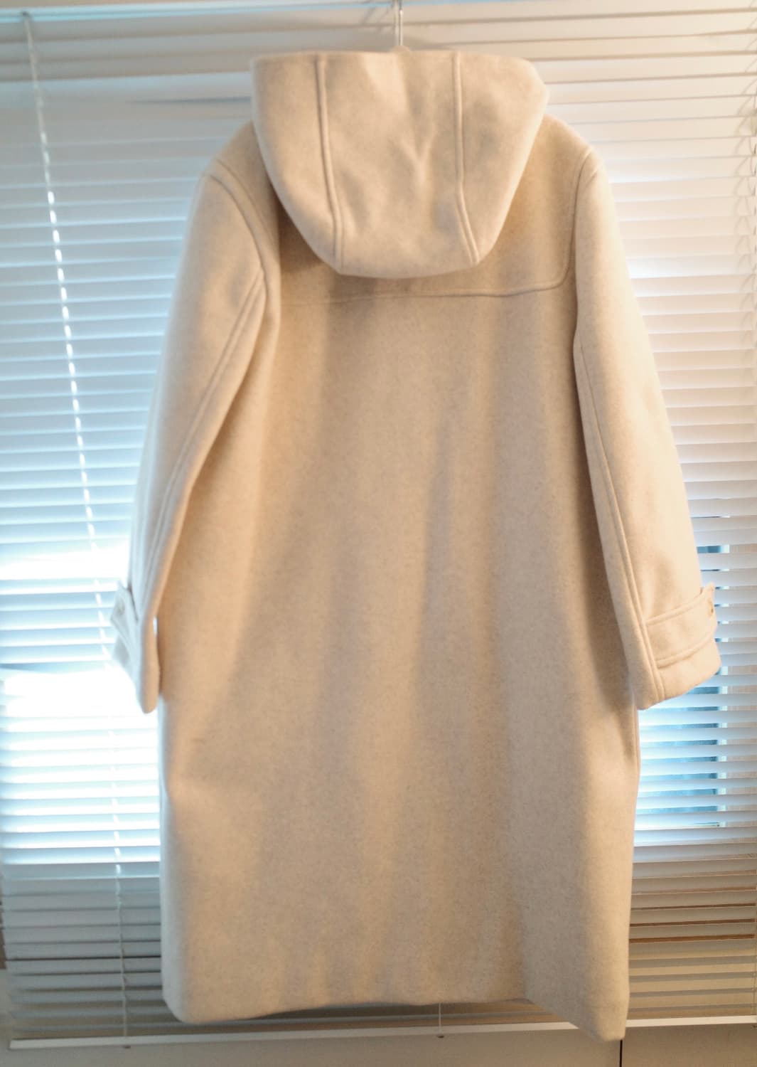 더플코트 떡코 (아이보리) 상품이미지3