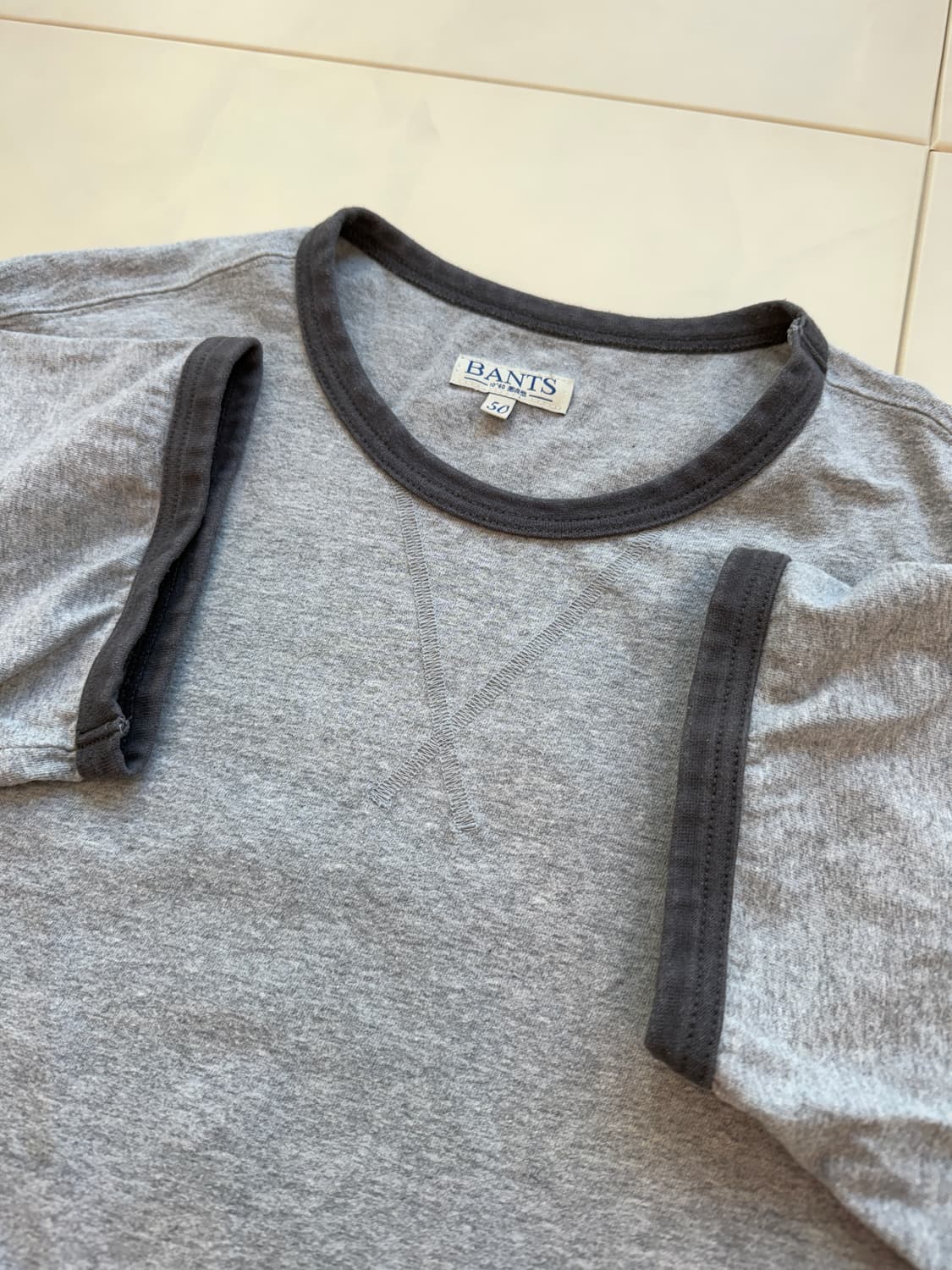 반츠 링거티 반팔티셔츠 50(105) 상품이미지4