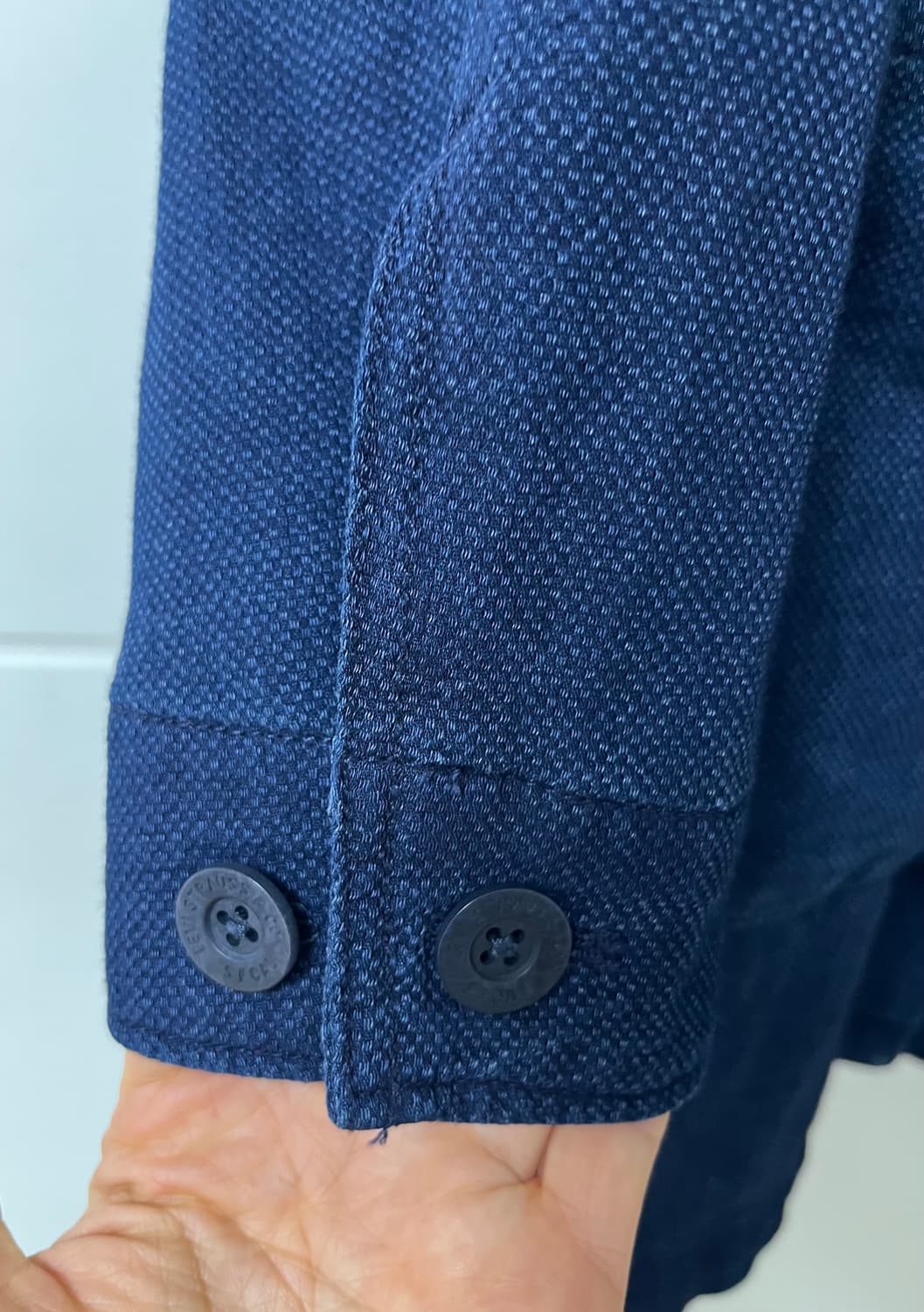 리바이스 면 자켓 하프 상품이미지7