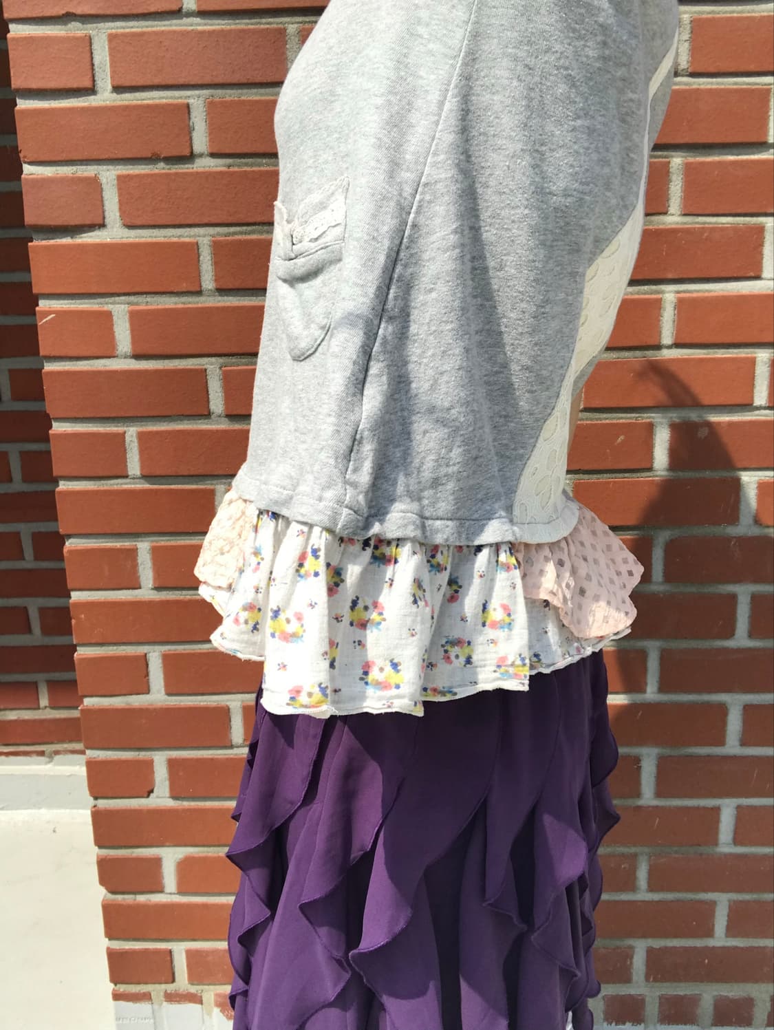 vintage pocket ribbon sleeveless  상품이미지7