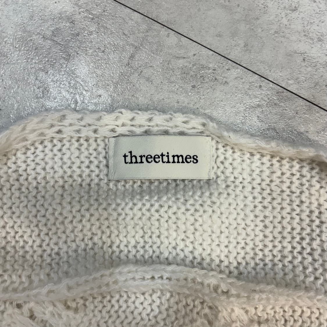 쓰리타임즈) 볼레로&튜브탑 세트 IV 상품이미지9