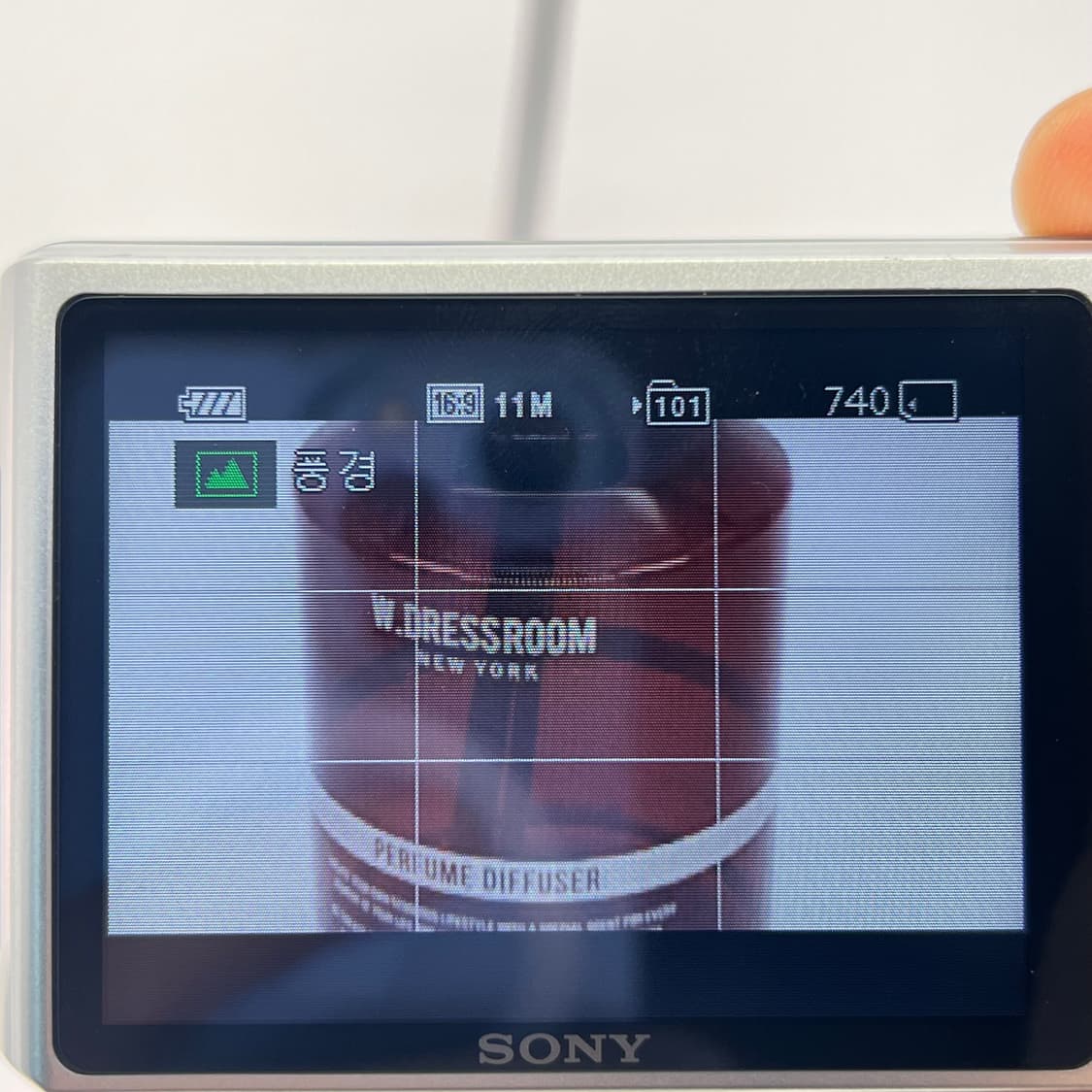 소니 사이버샷 Sony Cyber-shot DSC-W530 실버 상품이미지9