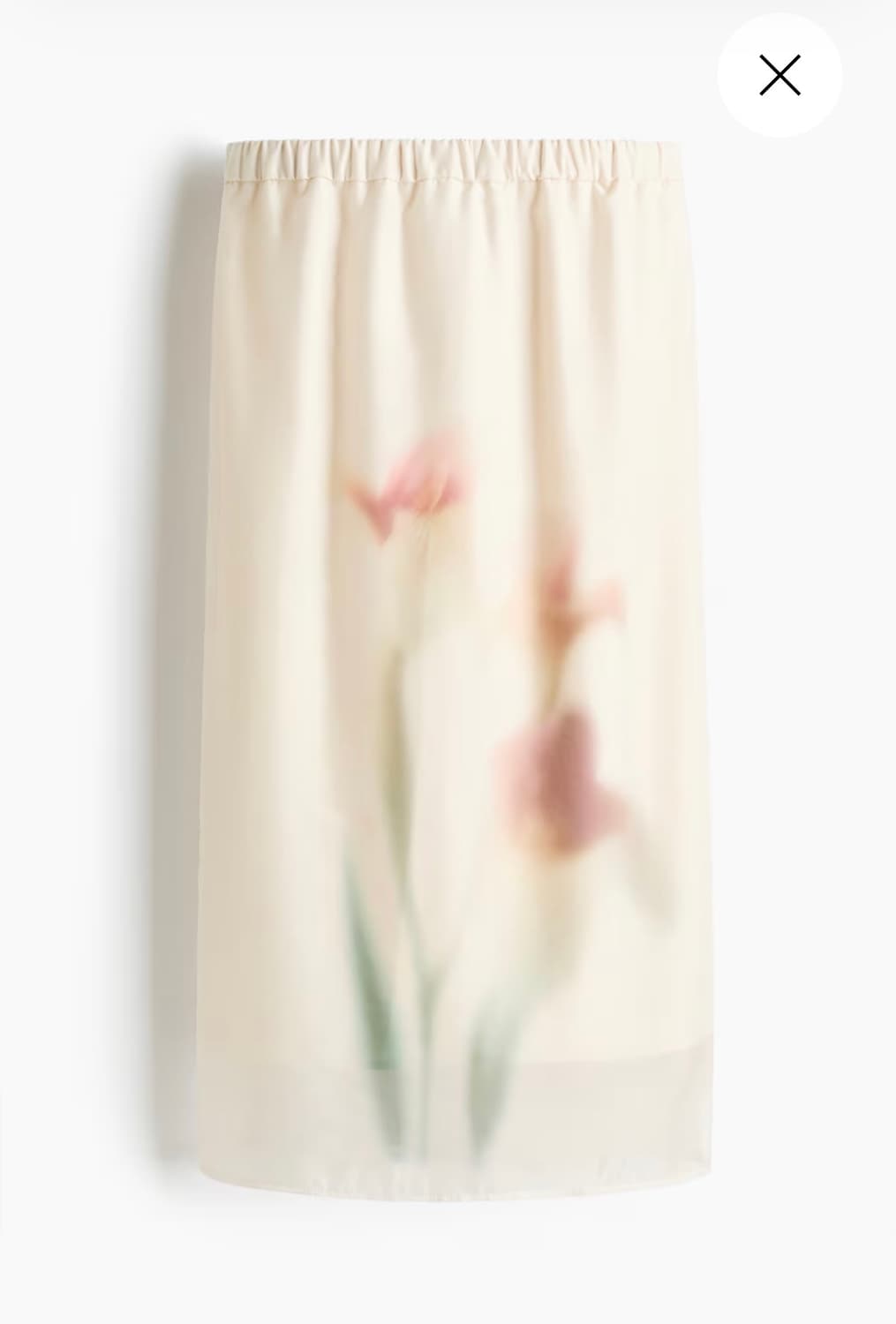 H&M 미디 스커트 상품이미지5