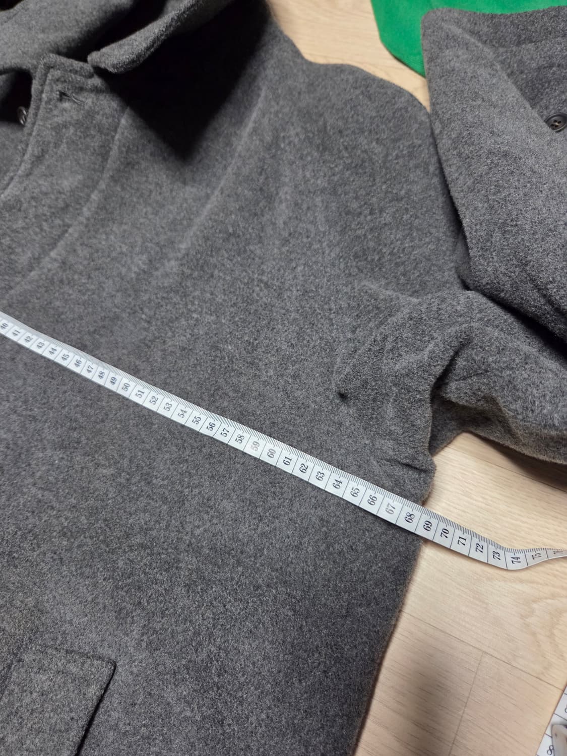 MARGARET HOWELL wool 울 코트 발마칸 싱글  상품이미지8