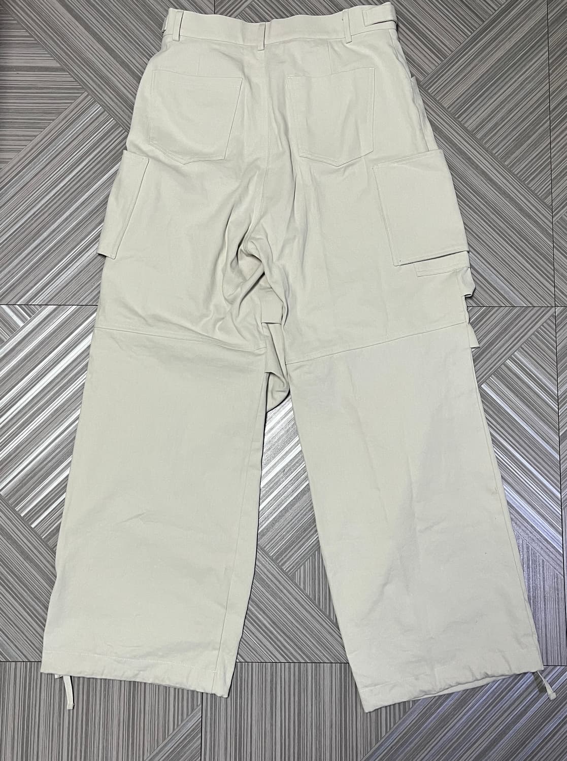 로어링라드 25 파라슈트 카고팬츠 베이지 사이즈 L 상품이미지2