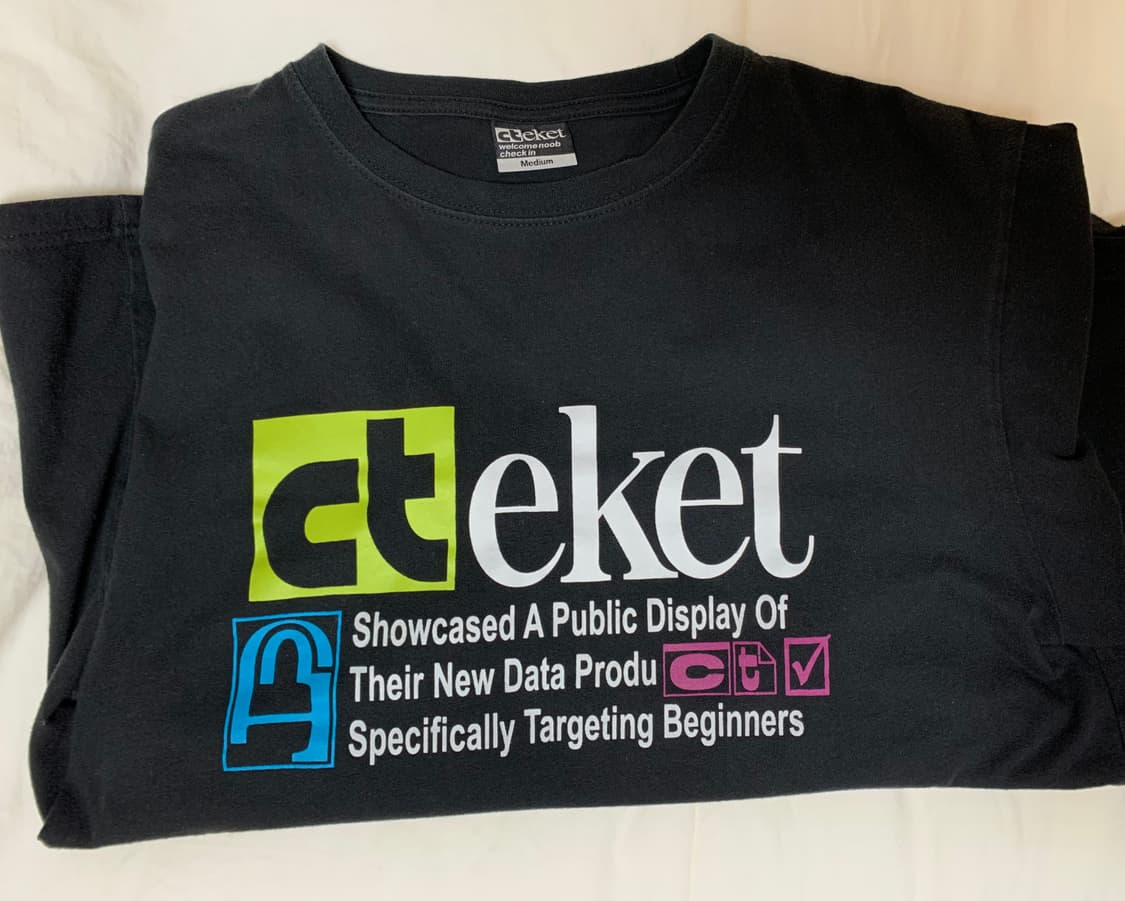 테켓 롱슬리브 블랙 M 상품이미지2