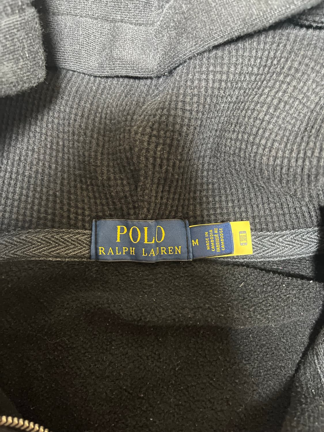 폴로 랄프로렌 후드집업 M 상품이미지4