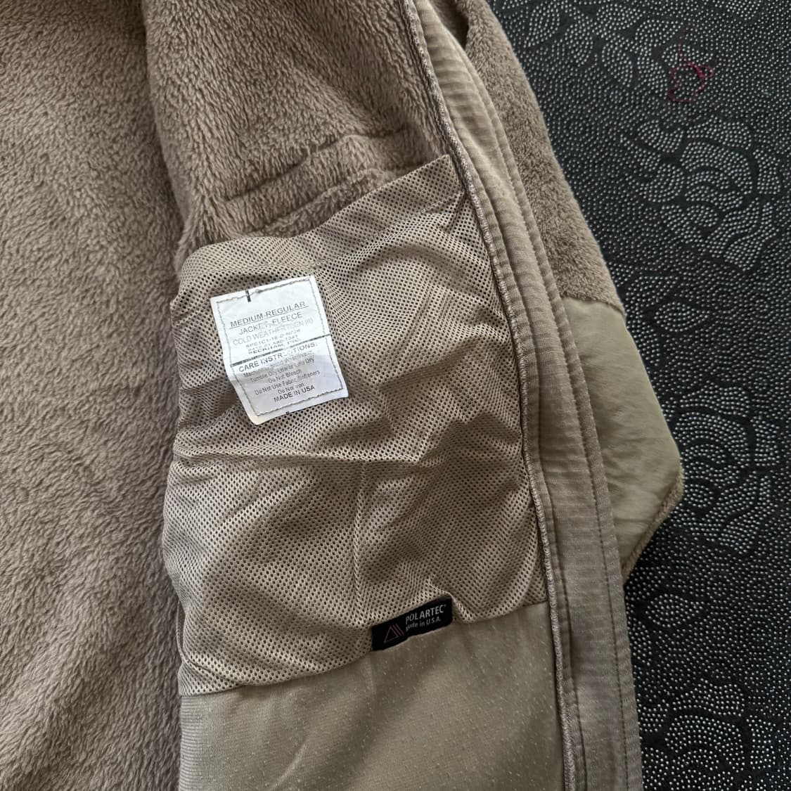 [military] 밀리터리 OG 미군 폴라텍 신형 자켓  상품이미지5
