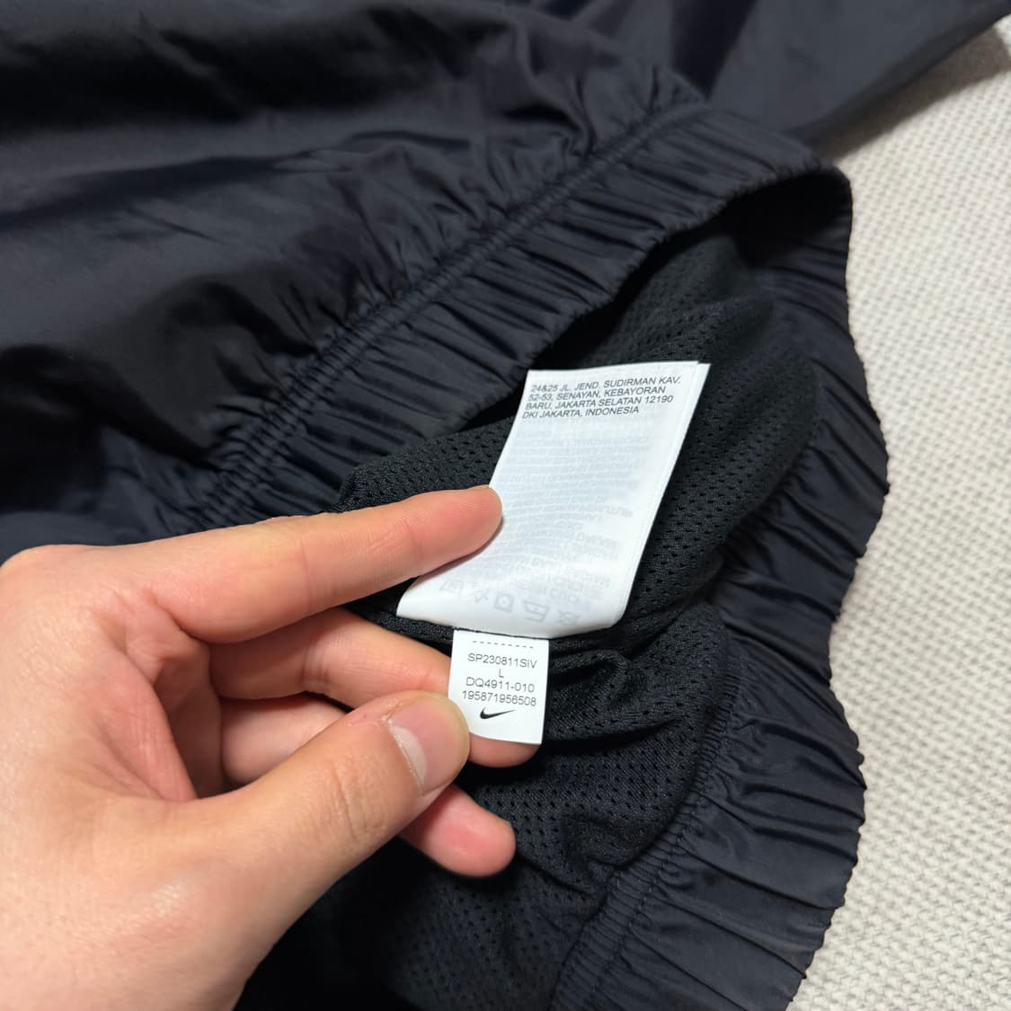 나이키 윈드러너 하프집업 바람막이 상품이미지4