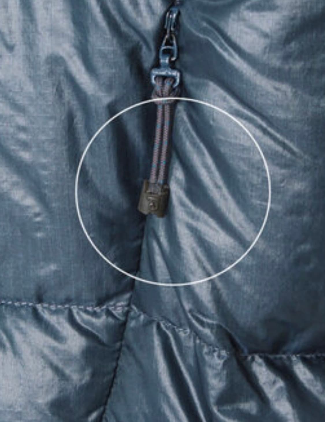 몽벨 경량패딩 집업 상품이미지3