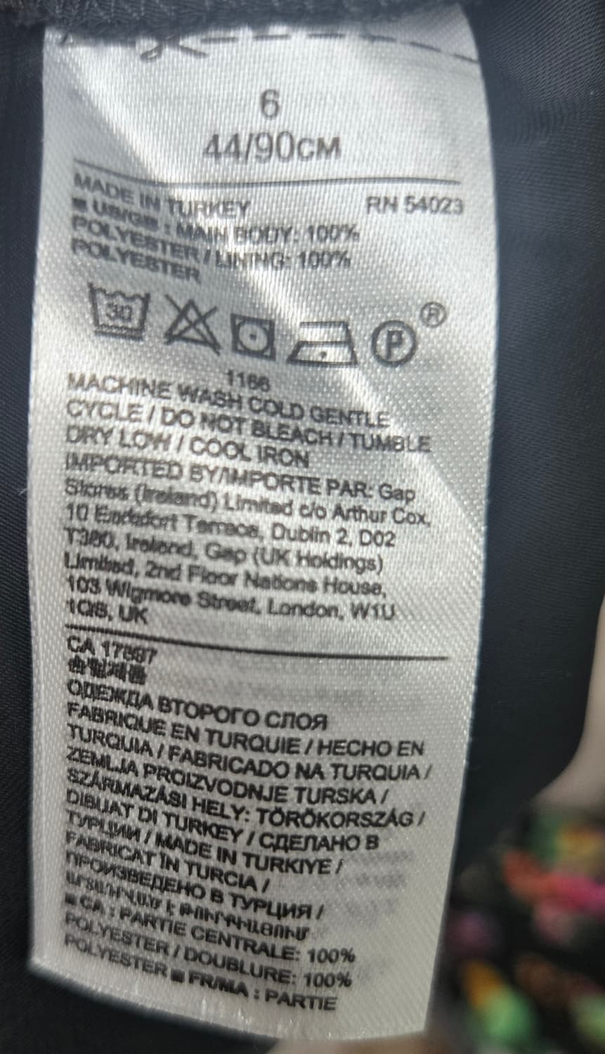 바나나리퍼블릭 플로럴 쉬폰원피스 상품이미지7