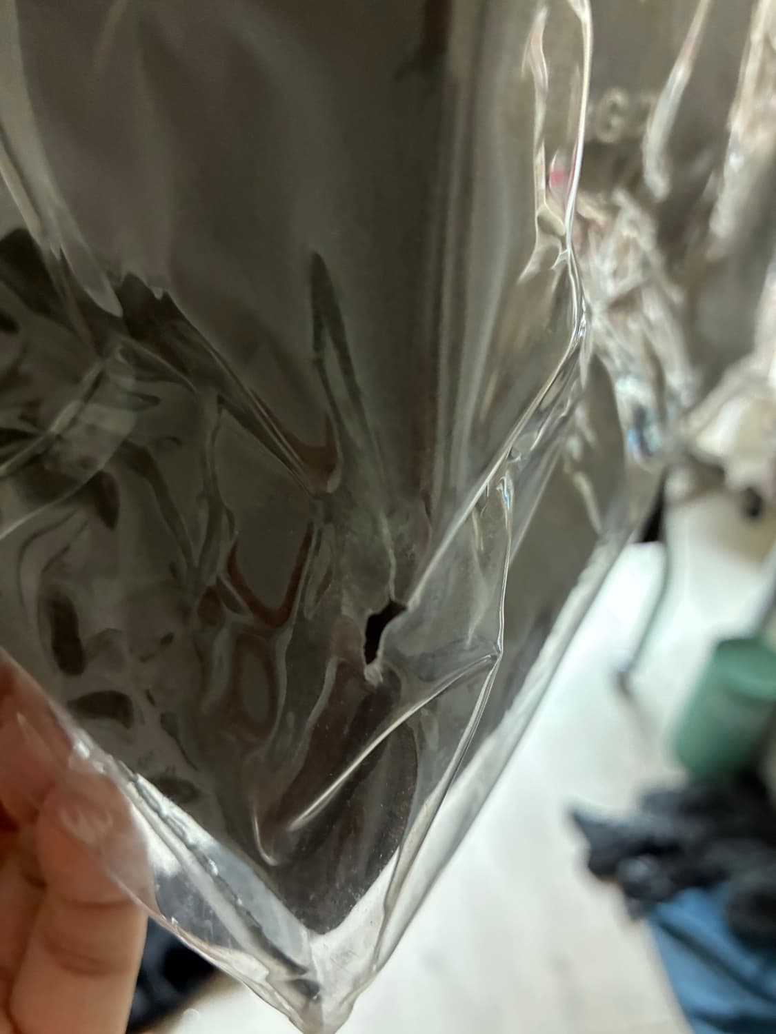 Comme de garcon PVC 백 상품이미지3