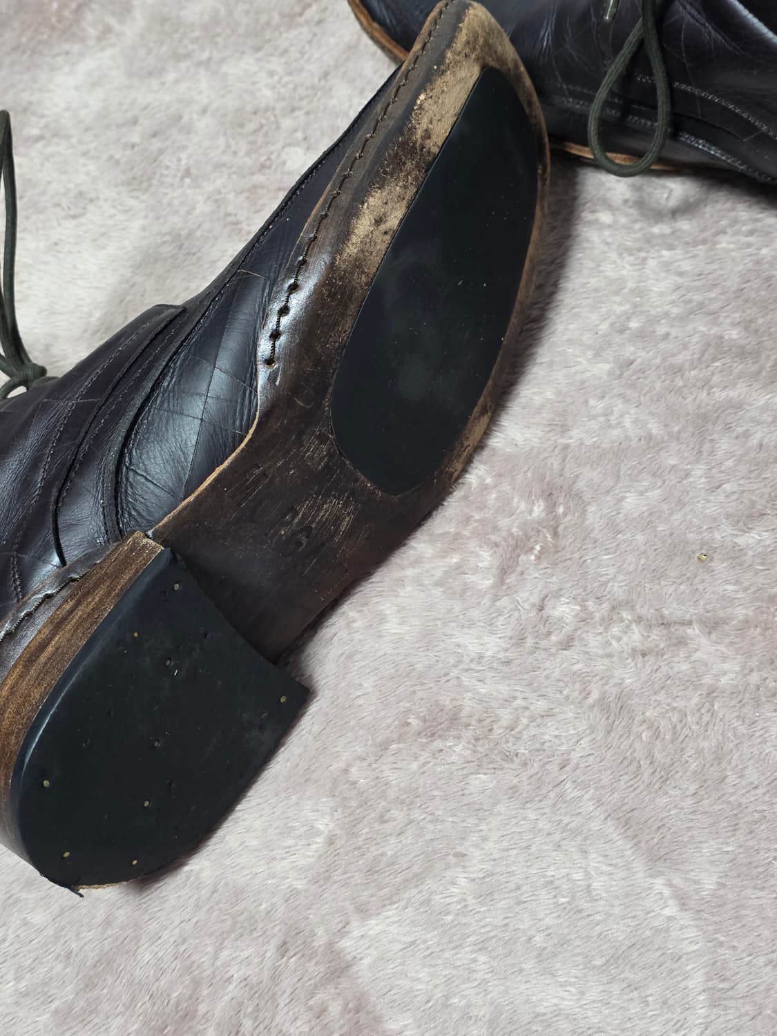 Morgan homme leather boots 상품이미지7